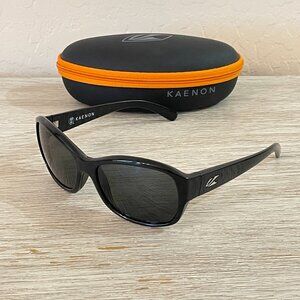 Kaenon Sunglasses Maya Polarized Black with Case